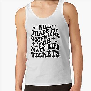Matt Rife Tickets Matt Rife Tour Matt Rife Official Tank Top