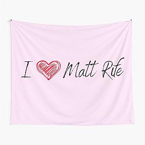 I love Matt Rife Tapestry