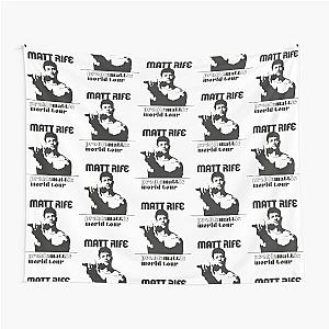 Matt Rife Problematic World Tour Tapestry