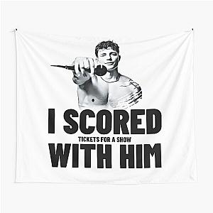 Matt Rife Funny I Scored Him Tapestry