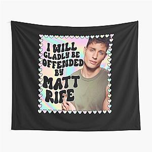 Funny Matt Rife comedy gift offspring humor skit Tapestry