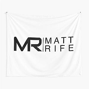 Matt Rife Merch Logo Tapestry