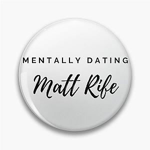 Mentally Dating Matt Rife