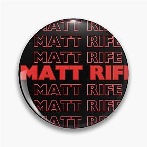 Matt Rife Addicted to Pin