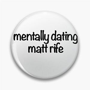 Mentally Dating Matt Rife