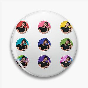 Matt Rife Never Too Much a Good Thing Pin