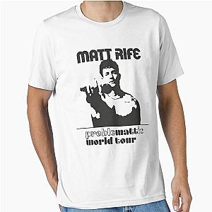 Matt Rife Problematic World Tour Essential T-Shirt