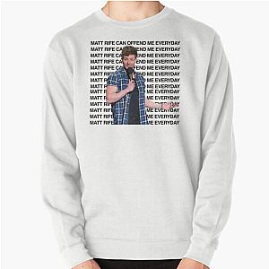 Matt Rife Tour Pullover Sweatshirt