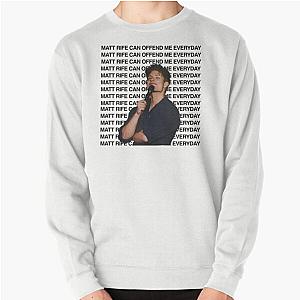 Matt Rife Pullover Sweatshirt