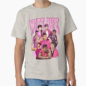 Matt Rife in Pink T-Shirt