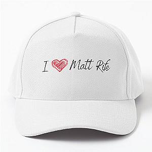 I love Matt Rife Baseball Cap