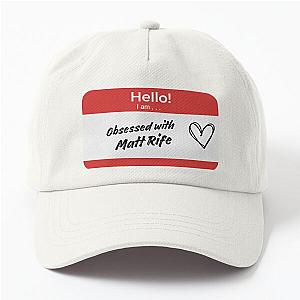 Obsessed Matt Rife Dad Hat