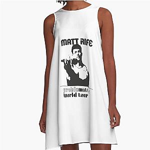 Matt Rife I Problemattic World Tour A-Line Dress