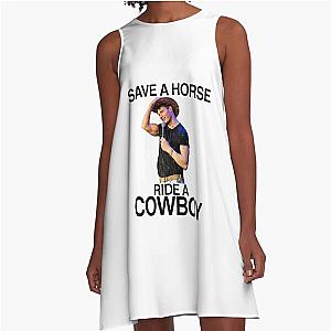 Matt Rife Tickets A-Line Dress