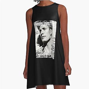 Problematic Matt Rife A Line Dress