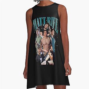 Matt Rife A-Line Dress
