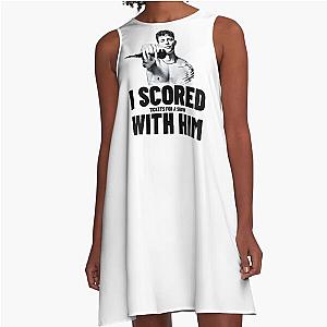 Matt Rife Funny-Inspired A-Line Dress