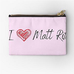 I love Matt Rife Pouch
