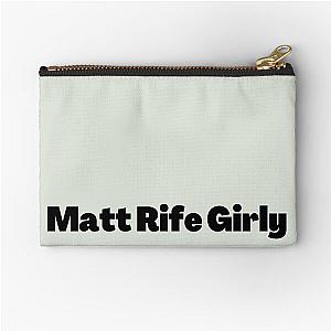 Matt Rife Zipper Pouch