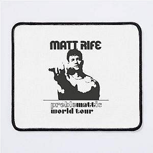 Matt Rife Problemattic Tour Mouse Pad