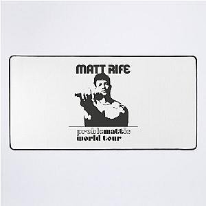 Matt Rife Problematical World Tour Desk Mat
