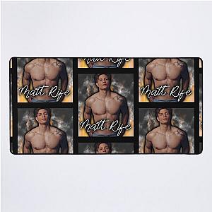Funny Comedy Gift Offended Men Women Girl Desk Mat