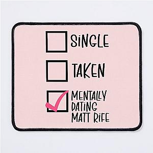 Funny Matt Rife Cute Gift Comedy Offended Skit Mouse Pad