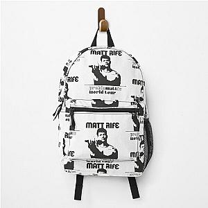 Matt Rife Problemmatic World Tour Backpack