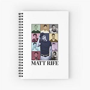 Matt Rife The Style Spiral Notebook