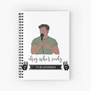 Matt Rife Spiral Notebook
