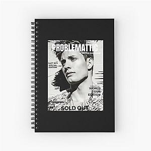 Problematic Matt Rife Spiral Notebook