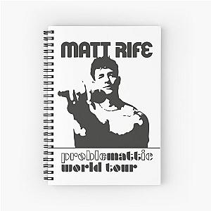 Matt Rife Problematic World Tour Notebook