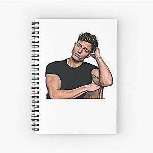 Matt Rife Hot Comedian Notebook