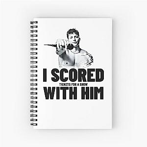 Matt Rife I Scored With Him Notebook