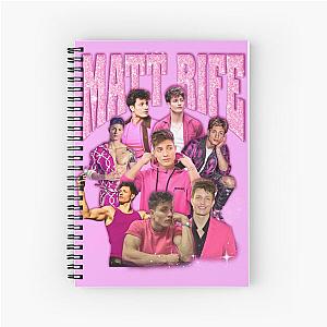 Matt Rife in Pink Notebook