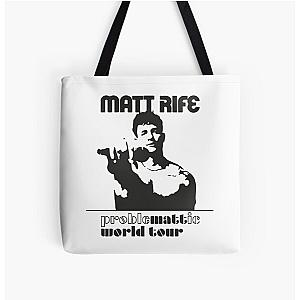 Matt Rife Problematic World Tour All Over Print Tote Bag