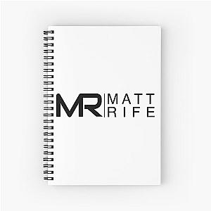 Matt Rife Merch Spiral Notebook