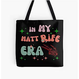 In my Matt Rife era tote bag
