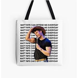 Matt Rife All Over Print Tote Bag