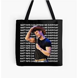 Matt Rife Tickets All Over Print Tote Bag