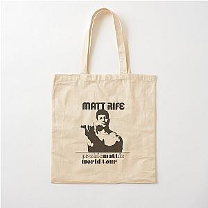 Matt Rife Problematic World Tour Cotton Tote Bag