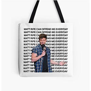 Matt Rife Official Comedian All Over Print Tote Bag