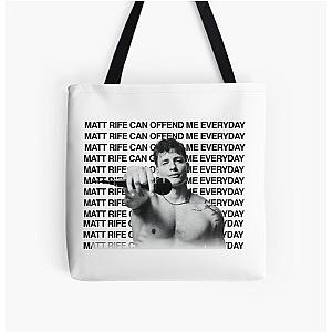 Matt Rife All Over Print Tote Bag