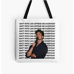 Matt Rife All Over Print Tote Bag