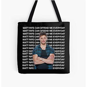 Matt Rife All Over Print Tote Bag