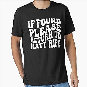 Matt Rife Essential T-Shirt