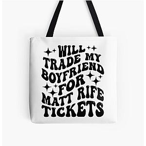 Matt Rife Official Comedian All Over Print Tote Bag