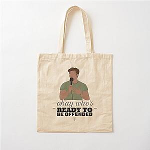 Okay who's ready to be offended Matt Rife Cotton Tote Bag