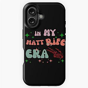 In my Matt Rife iPhone Case
