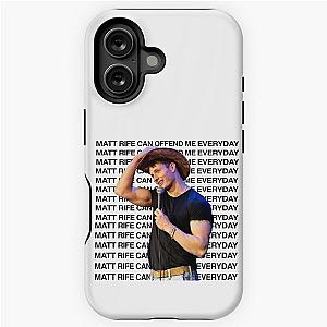 matt rife tickets iPhone Tough Case